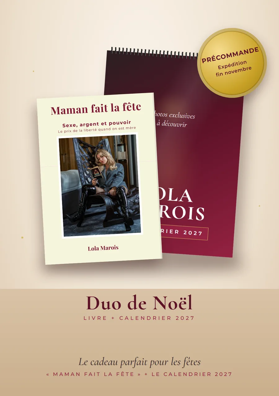 Le Duo de Noël : le livre Maman fait la fête et le calendrier 2027